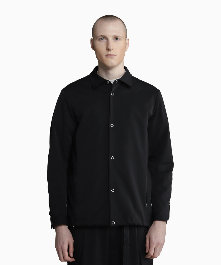 LUX NYLON TWILL COACH JACKET（H.I.P. by SOLIDO）｜TATRAS CONCEPT