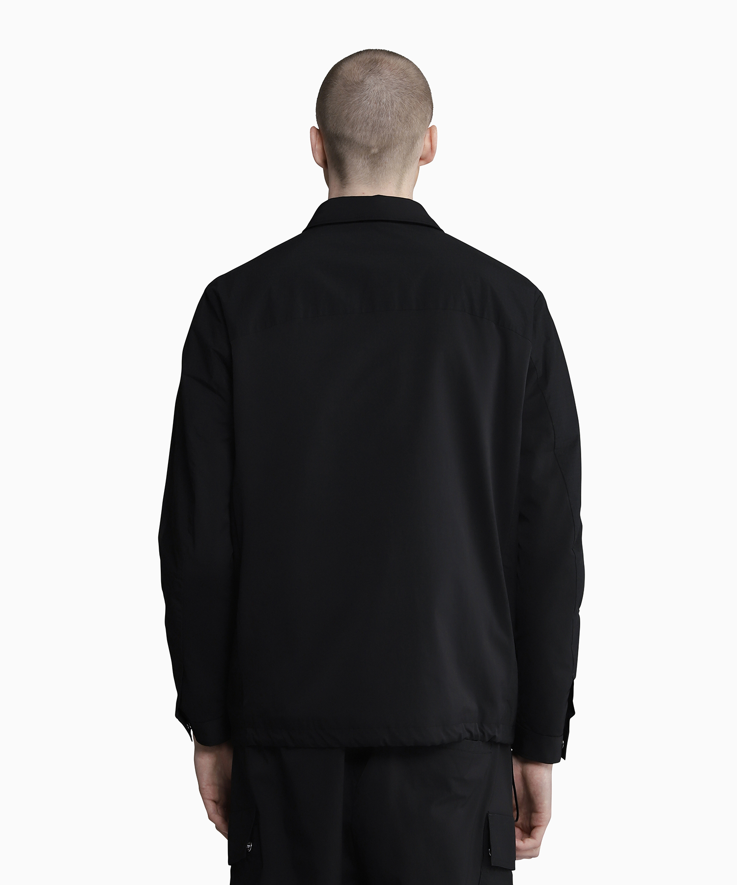 LUX NYLON TWILL COACH JACKET（H.I.P. by SOLIDO 