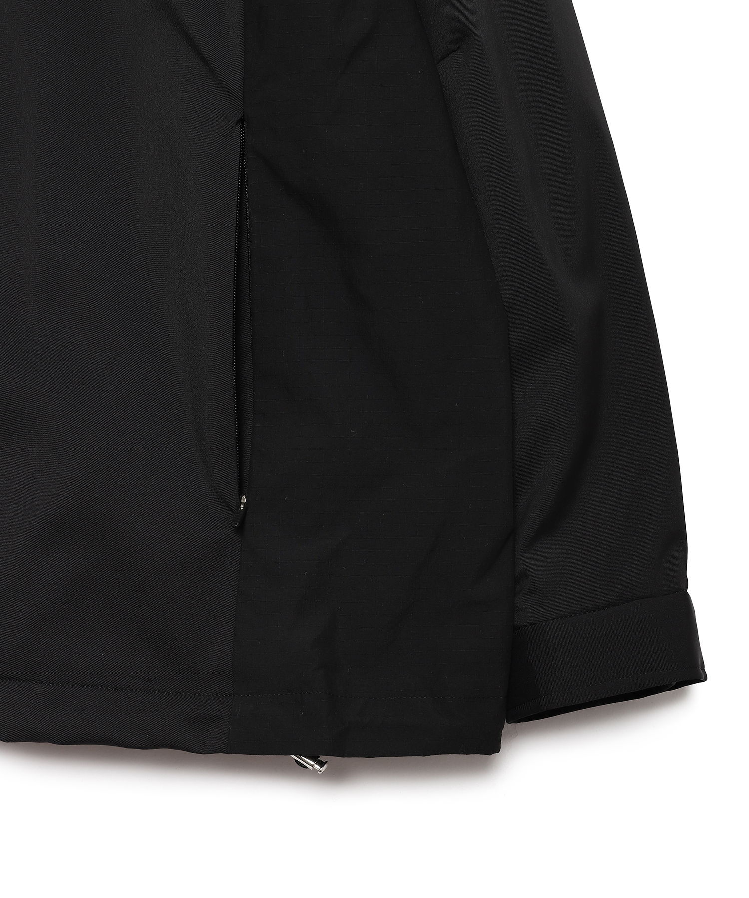 LUX NYLON TWILL COACH JACKET（H.I.P. by SOLIDO）｜TATRAS CONCEPT 