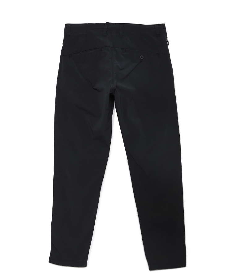 NYLON COTTON WASHER CLOTH TAPERED FIT TROUSERS （H.I.P. by SOLIDO
