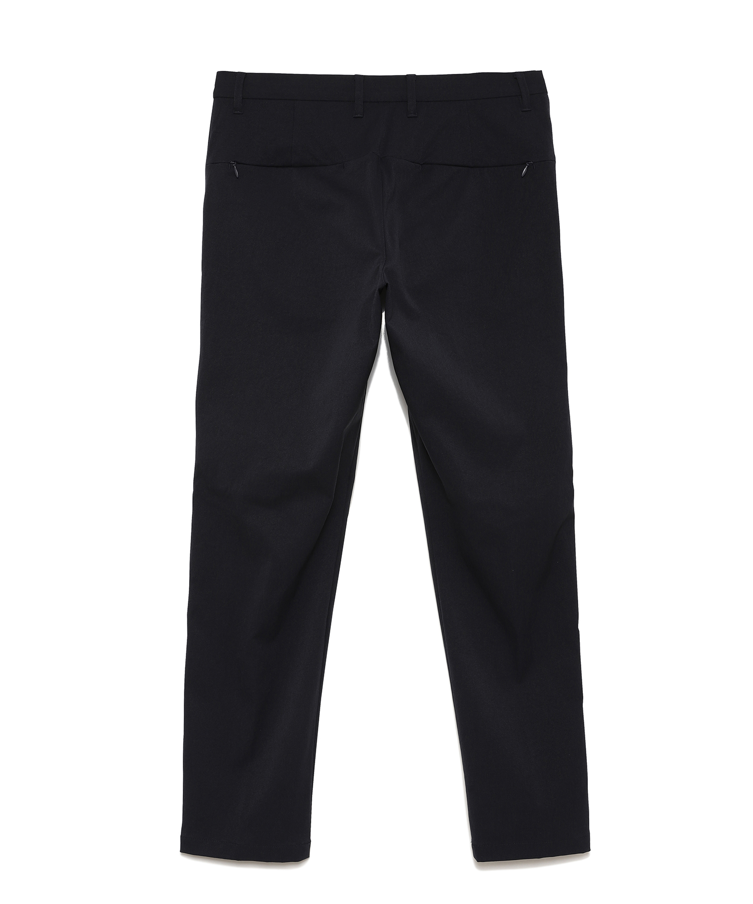 NYLON OXFORD STRETCH SLIM FIT TROUSERS（H.I.P. by SOLIDO）｜TATRAS