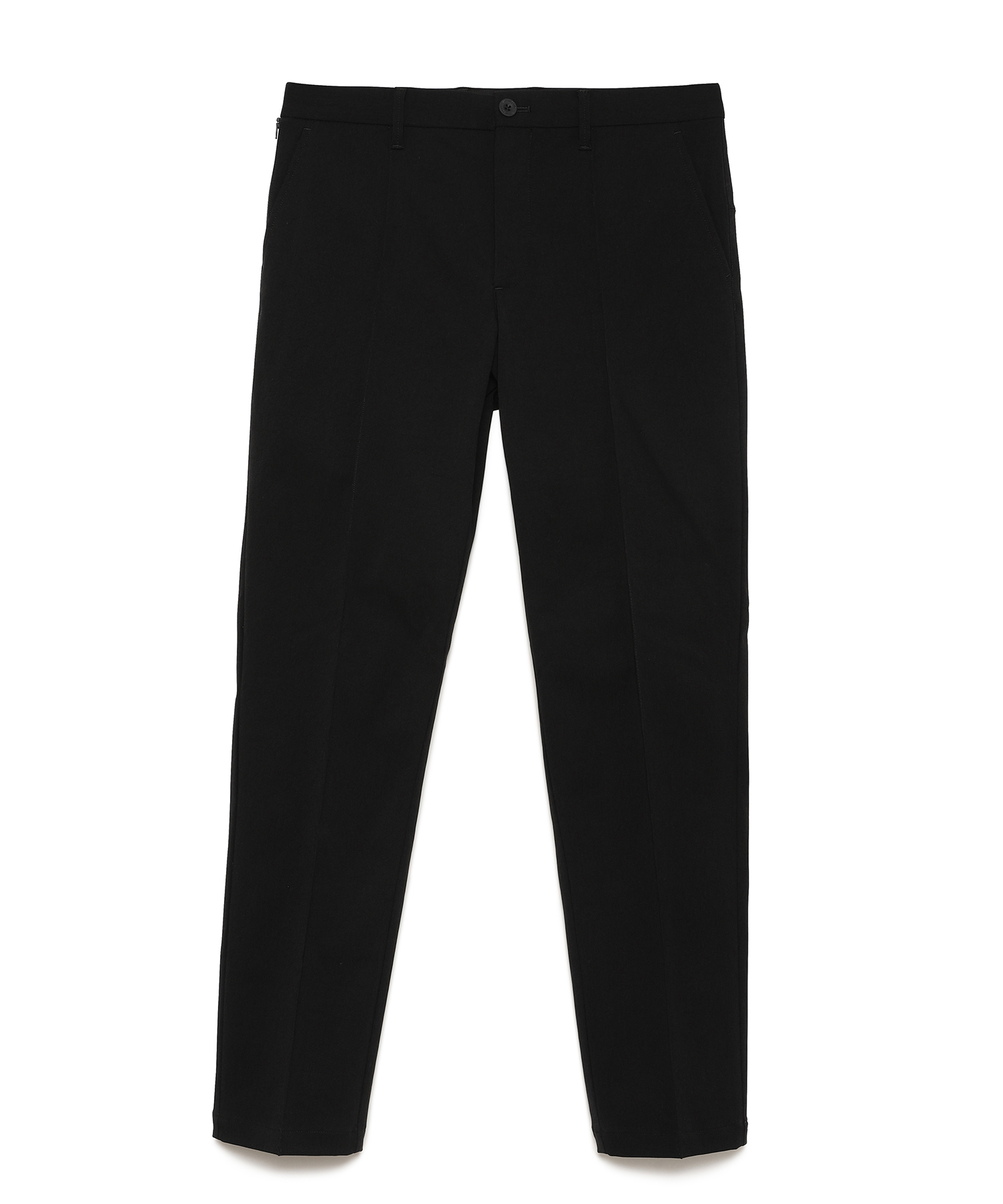 NYLON OXFORD STRETCH SLIM FIT TROUSERS（H.I.P. by SOLIDO）｜TATRAS