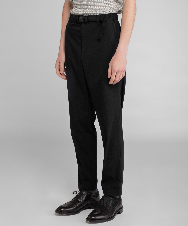 LIMONTA TASLAN NYLON SLIM FIT TROUSERS（H.I.P. by