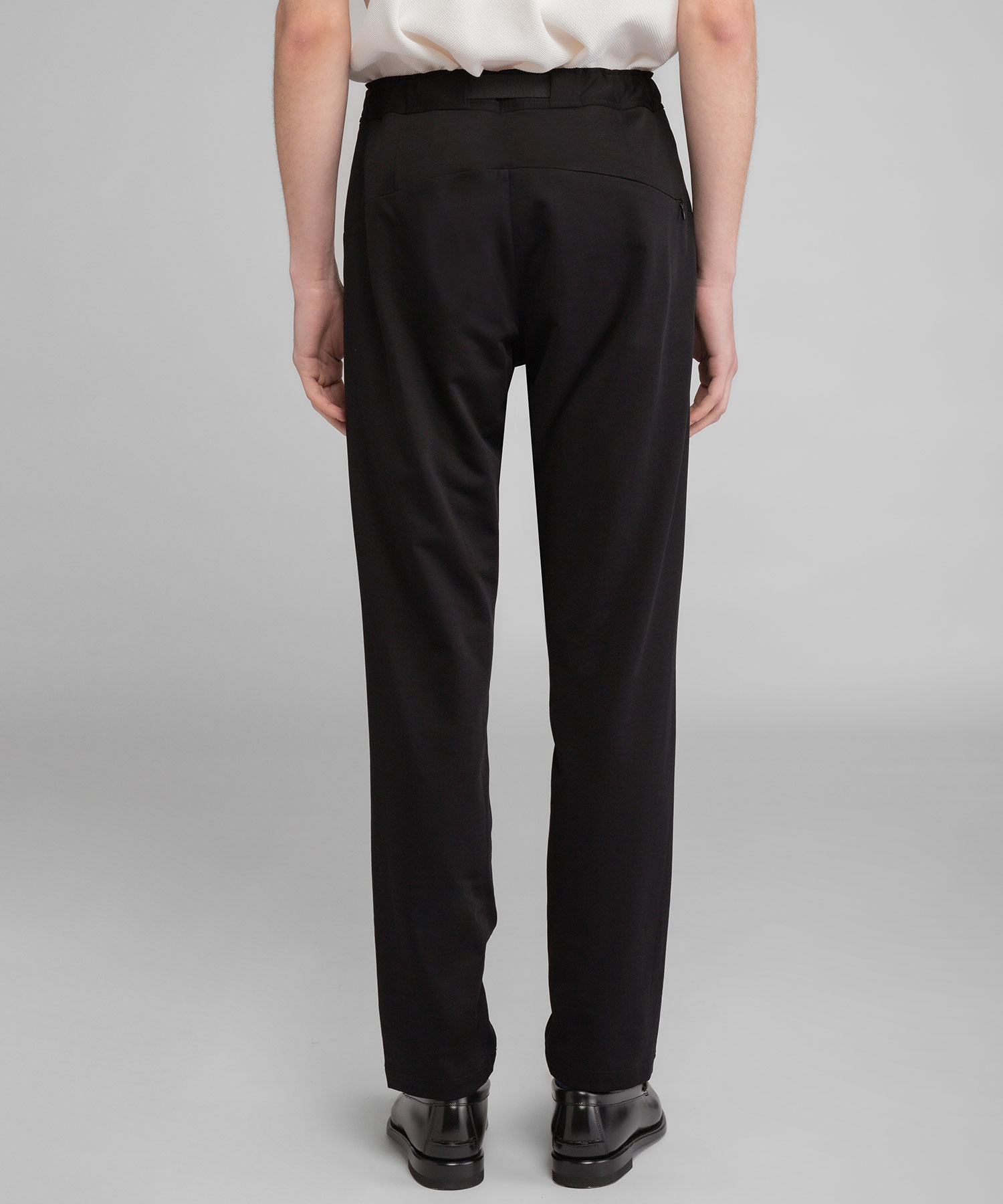 LIGHT WEIGHT DOZUME URAKE SLIM FIT TROUSERS（H.I.P. by SOLIDO