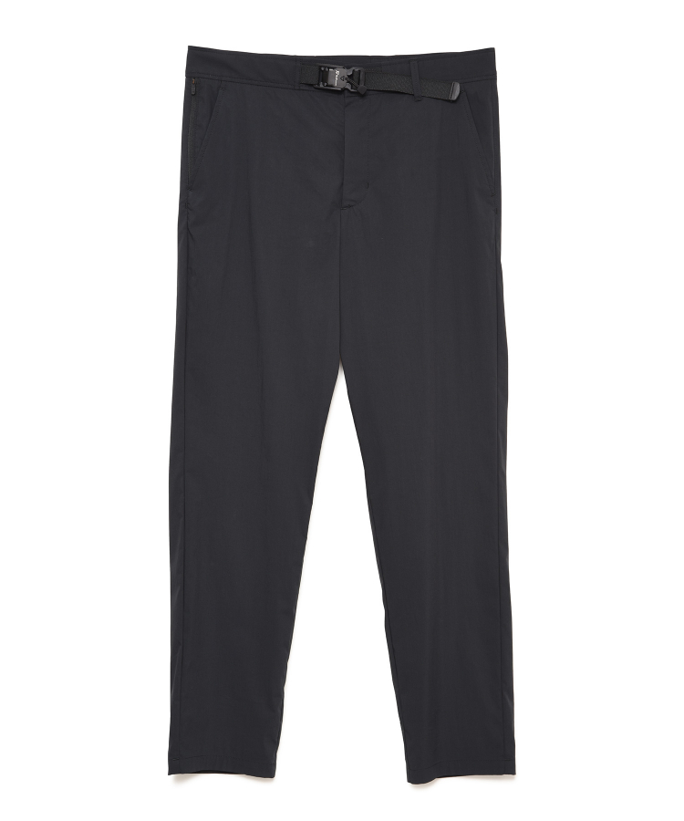 NYLON COTTON TYPEWRITER SLIM FIT TROUSERS（H.I.P. by SOLIDO