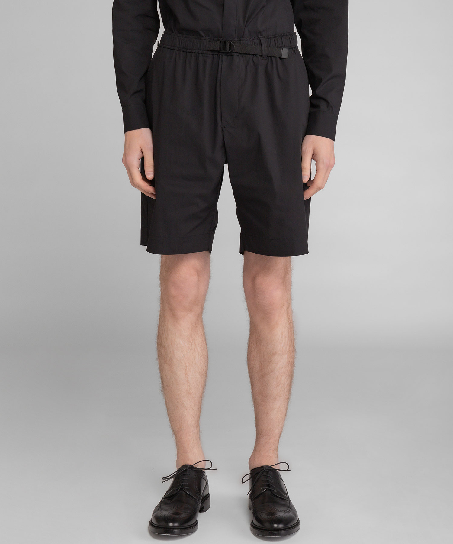 NYLON COTTON TYPEWRITER SHORTS（H.I.P. by SOLIDO）｜TATRAS CONCEPT