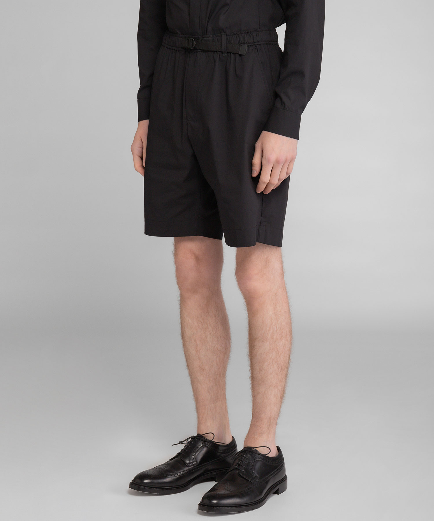 NYLON COTTON TYPEWRITER SHORTS（H.I.P. by SOLIDO）｜TATRAS CONCEPT