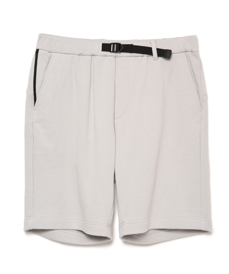 EFFORTLESS FRENCH TERRY RELAX FIT SHORTS（H.I.P. by SOLIDO