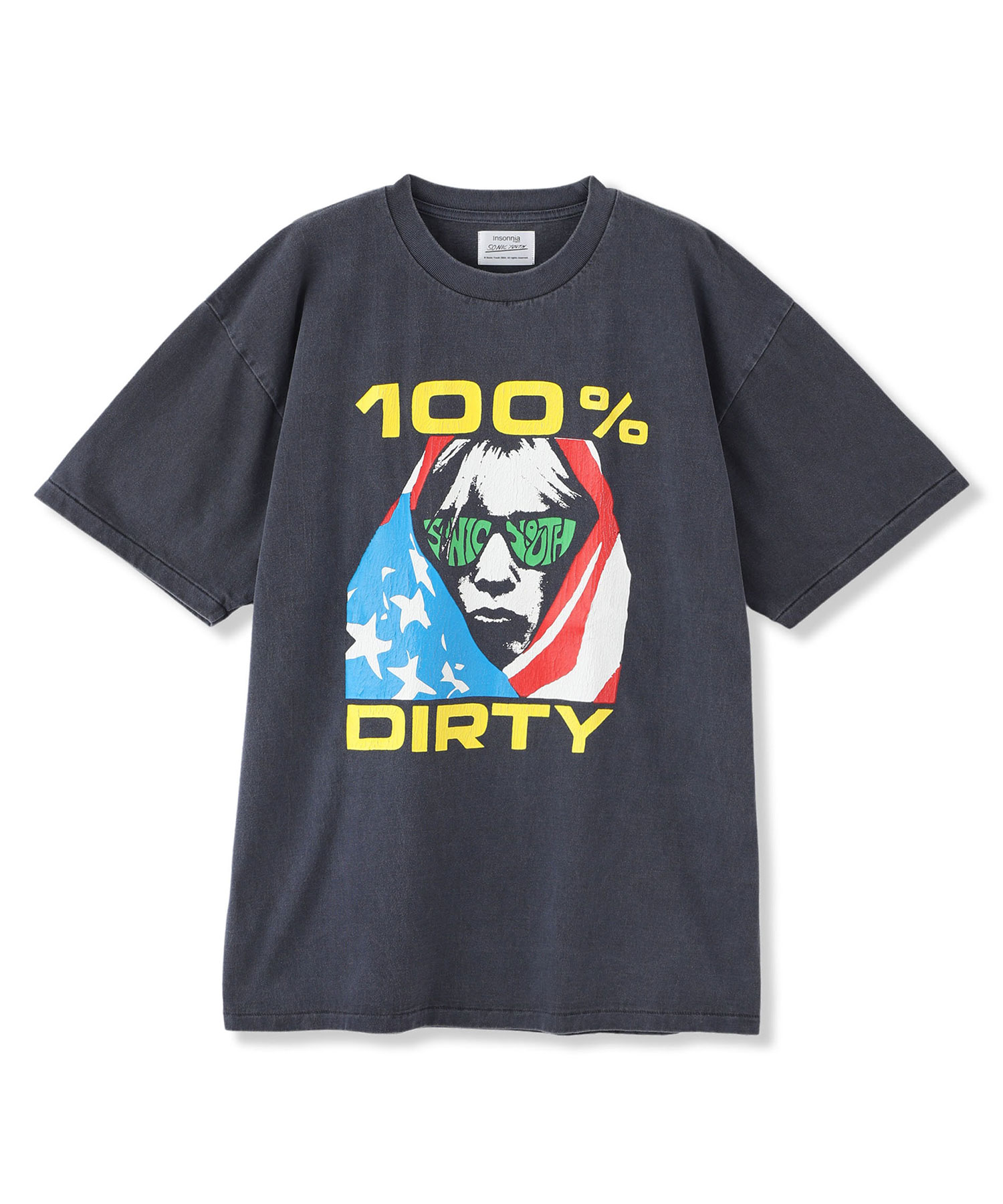 SONIC YOUTH 100% DIRTY TEE（Insonnia Projects）｜TATRAS CONCEPT STORE  タトラス公式通販サイト