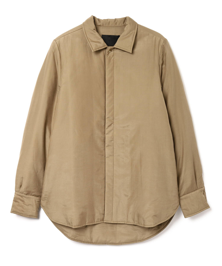 PADDED OVERSHIRT（JOE CHIA）｜TATRAS CONCEPT STORE タトラス公式