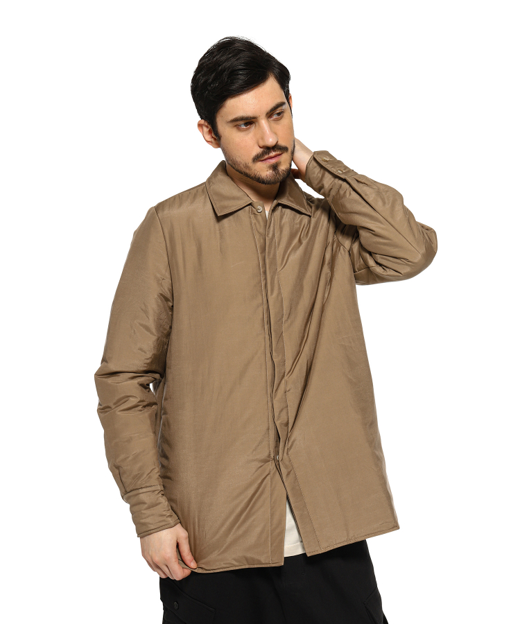 PADDED OVERSHIRT（JOE CHIA）｜TATRAS CONCEPT STORE タトラス公式