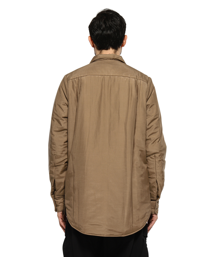 PADDED OVERSHIRT（JOE CHIA）｜TATRAS CONCEPT STORE タトラス公式