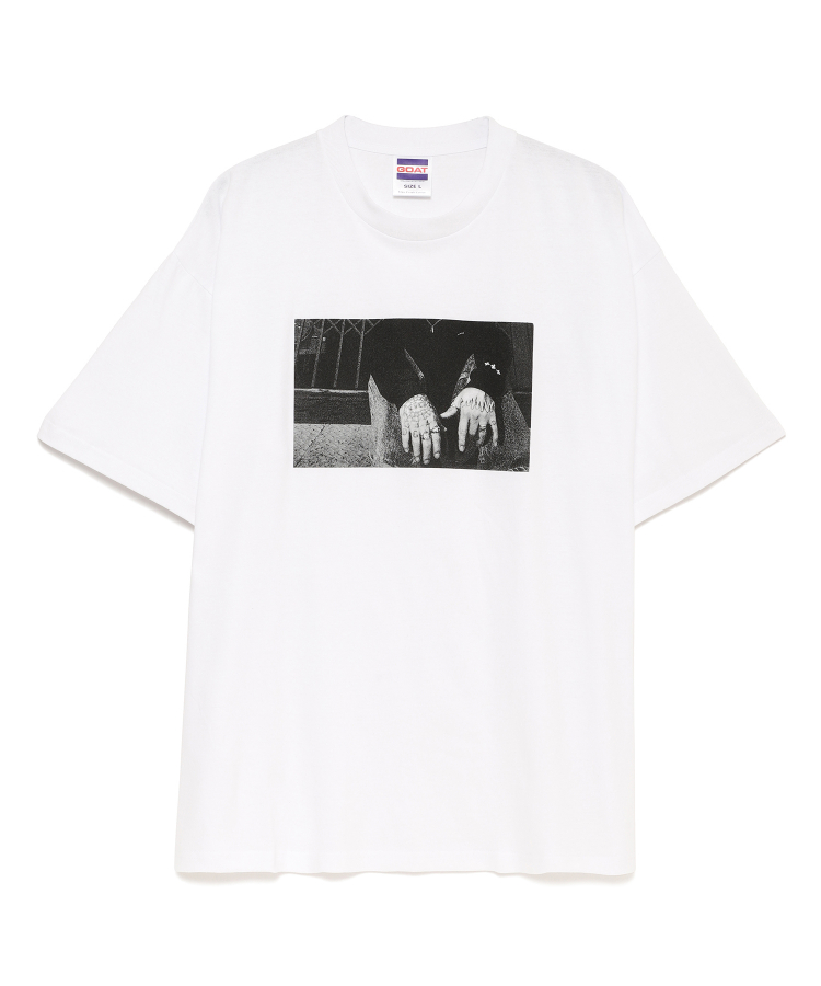 JESSE SPECIAL POP UP 限定PHOTO T-shirts WHITE（）｜TATRAS CONCEPT
