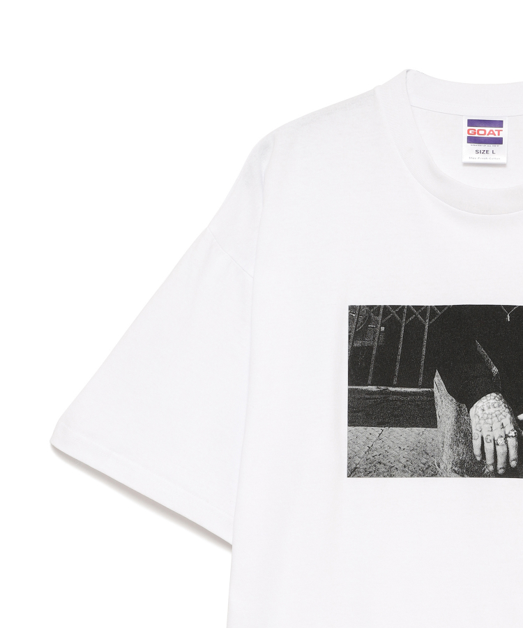 JESSE SPECIAL POP UP 限定PHOTO T-shirts WHITE（）｜TATRAS CONCEPT 