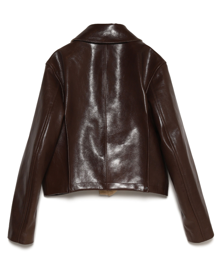 2-way Pocket Leather Jacket（KARMUEL YOUNG）｜TATRAS CONCEPT STORE