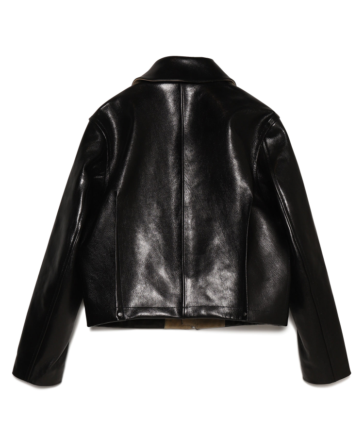 2-way Pocket Leather Jacket（KARMUEL YOUNG）｜TATRAS CONCEPT STORE 