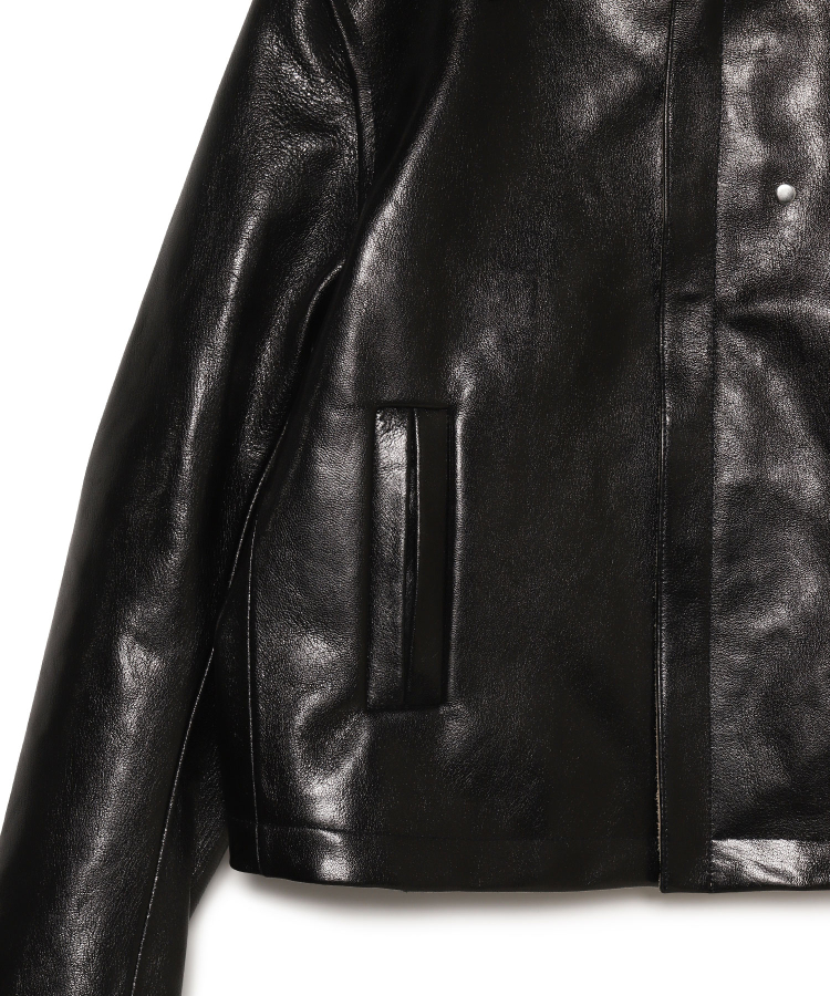 2-way Pocket Leather Jacket（KARMUEL YOUNG）｜TATRAS CONCEPT
