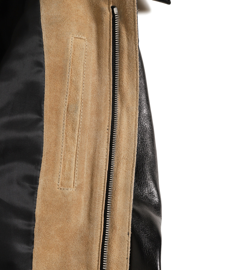 2-way Pocket Leather Jacket（KARMUEL YOUNG）｜TATRAS CONCEPT STORE