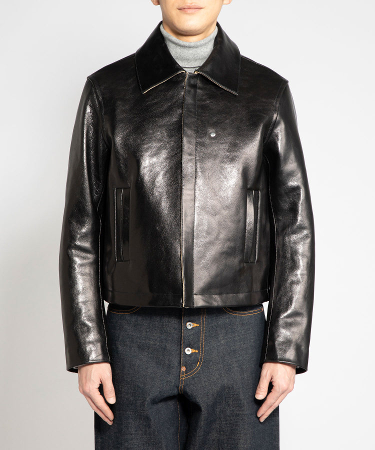2-way Pocket Leather Jacket（KARMUEL YOUNG）｜TATRAS CONCEPT STORE 