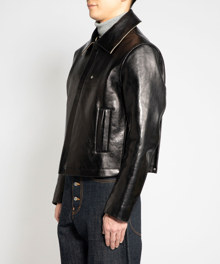 2-way Pocket Leather Jacket（KARMUEL YOUNG）｜TATRAS CONCEPT STORE