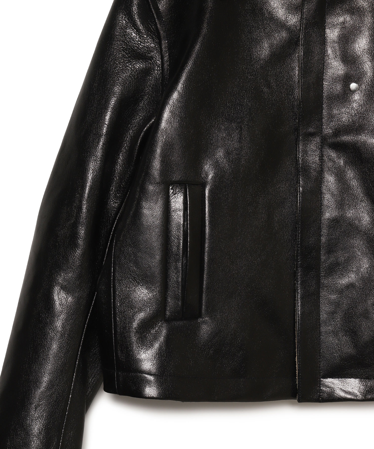 2-way Pocket Leather Jacket（KARMUEL YOUNG）｜TATRAS CONCEPT