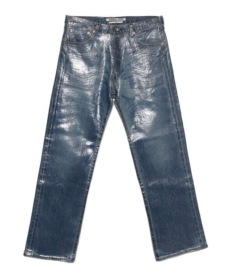 RE-edited overprinted Levi's 501 Jeans（KARMUEL YOUNG）｜TATRAS ...