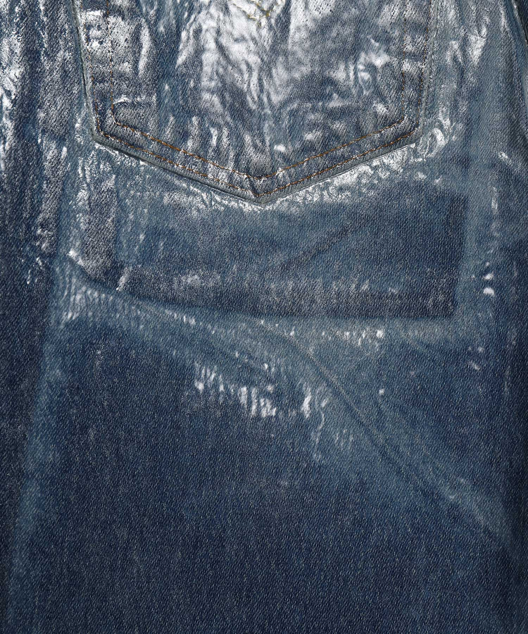 RE-edited overprinted Levi's 501 Jeans（KARMUEL YOUNG）｜TATRAS ...