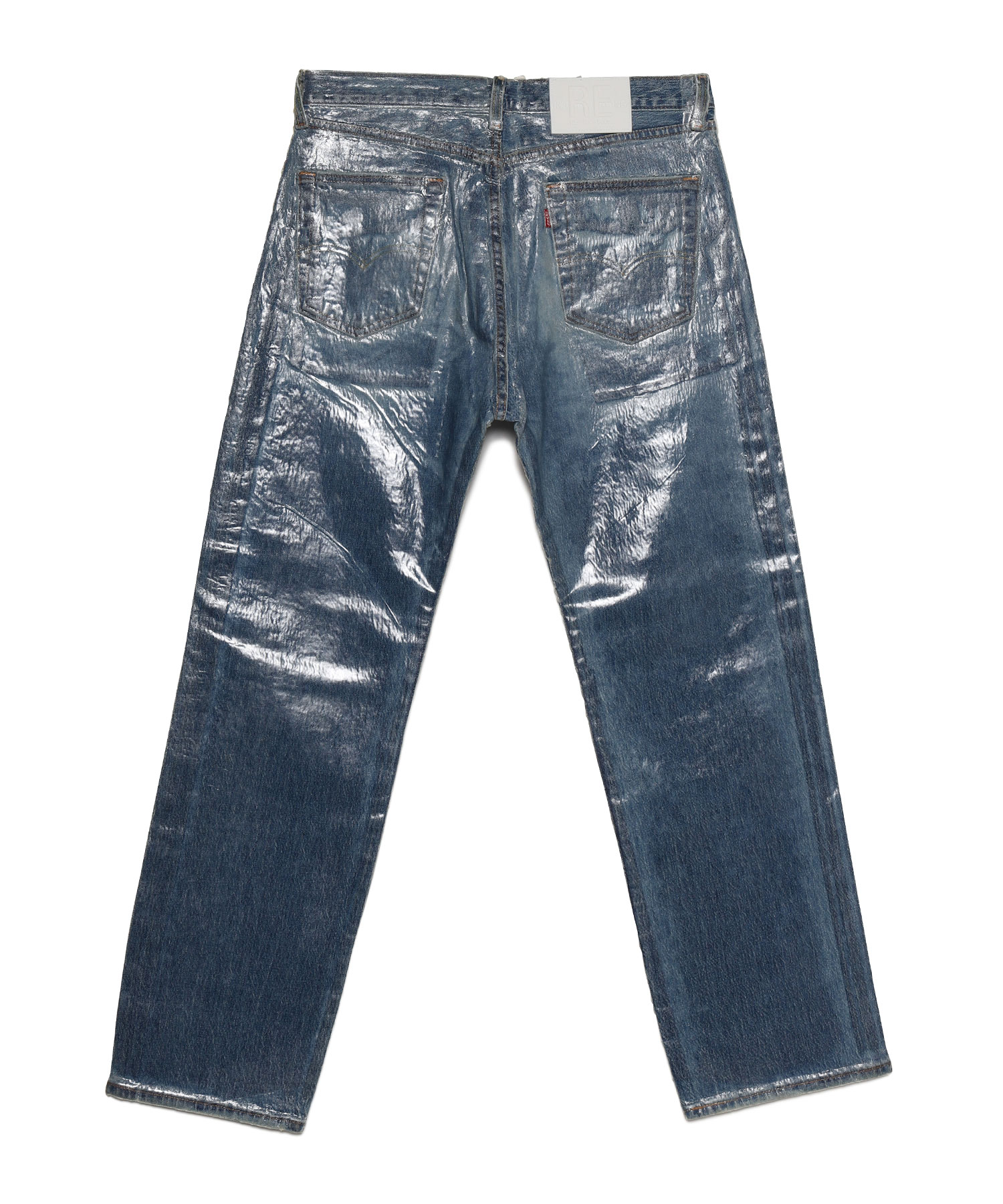 RE-edited overprinted Levi's 501 Jeans（KARMUEL YOUNG ...