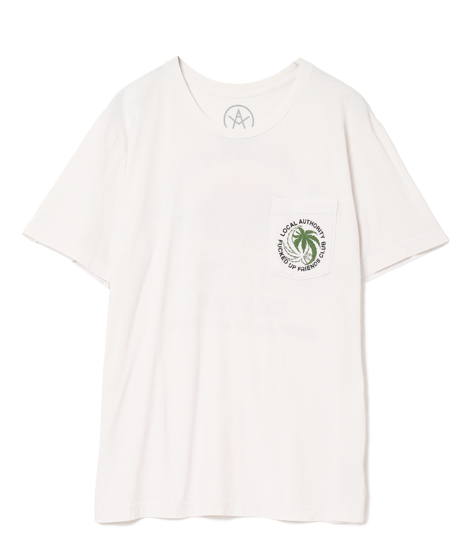 LOCAL AUTHORITY (ローカルオーソリティ) MALIBU TREEHAB TEE WHITE/10 サイズ:M,L,XL Tシャツ・カットソー メンズ