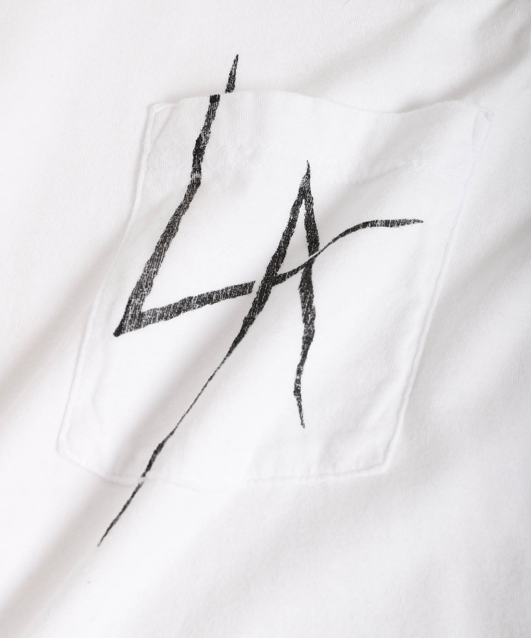 LA SLASH POCKET TEE（LOCAL AUTHORITY）｜TATRAS CONCEPT STORE