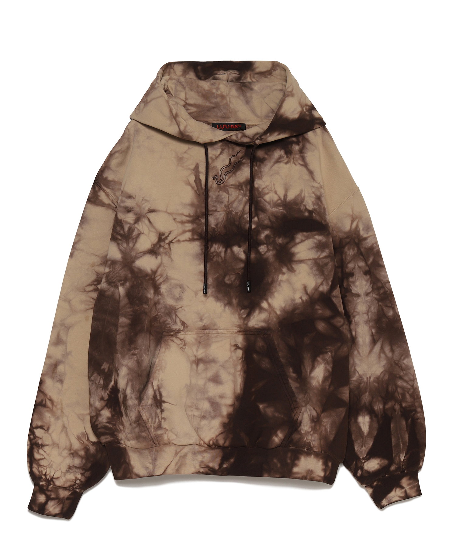 UNISEX BLEACHED INK HOODIE（LU'U DAN）｜TATRAS CONCEPT STORE 