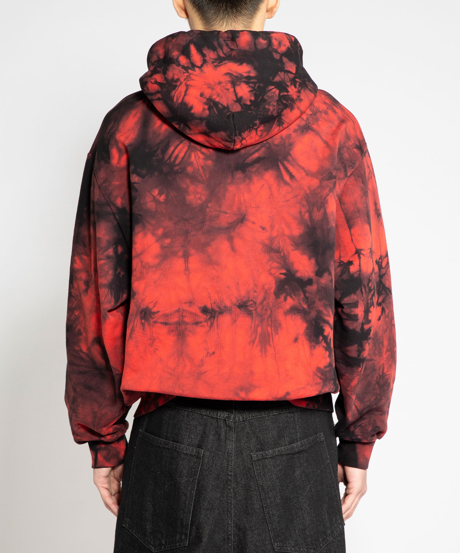 UNISEX BLEACHED INK HOODIE（LU'U DAN）｜TATRAS CONCEPT STORE タトラス公式通販サイト