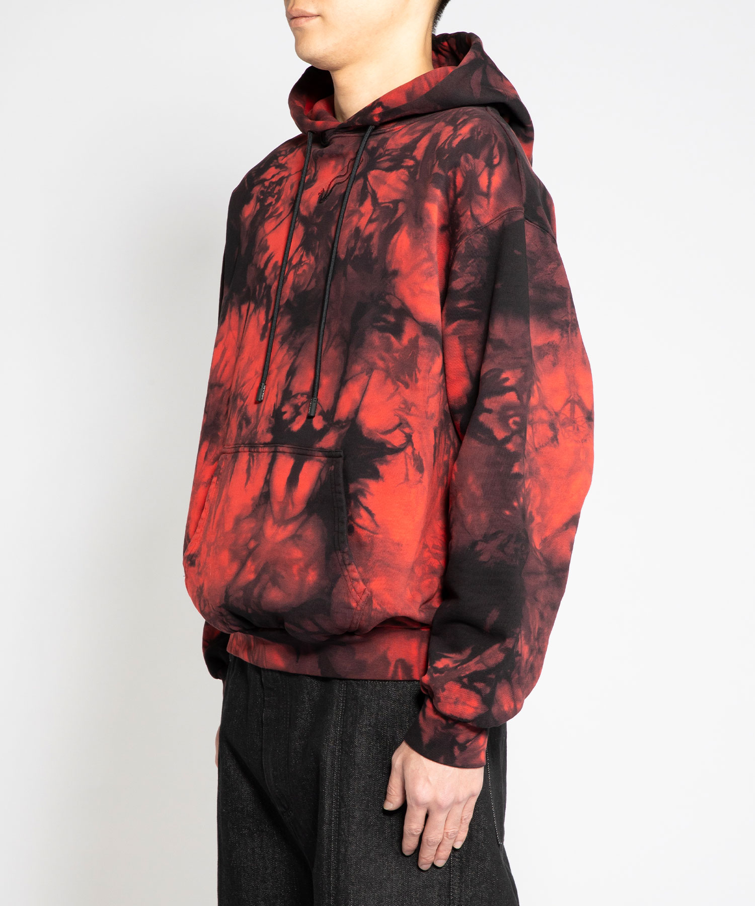 UNISEX BLEACHED INK HOODIE（LU'U DAN）｜TATRAS CONCEPT STORE 