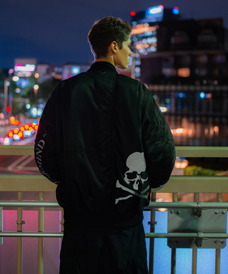 MASTERMIND×ALPHA MA-1（mastermind）｜TATRAS CONCEPT STORE タトラス公式通販サイト