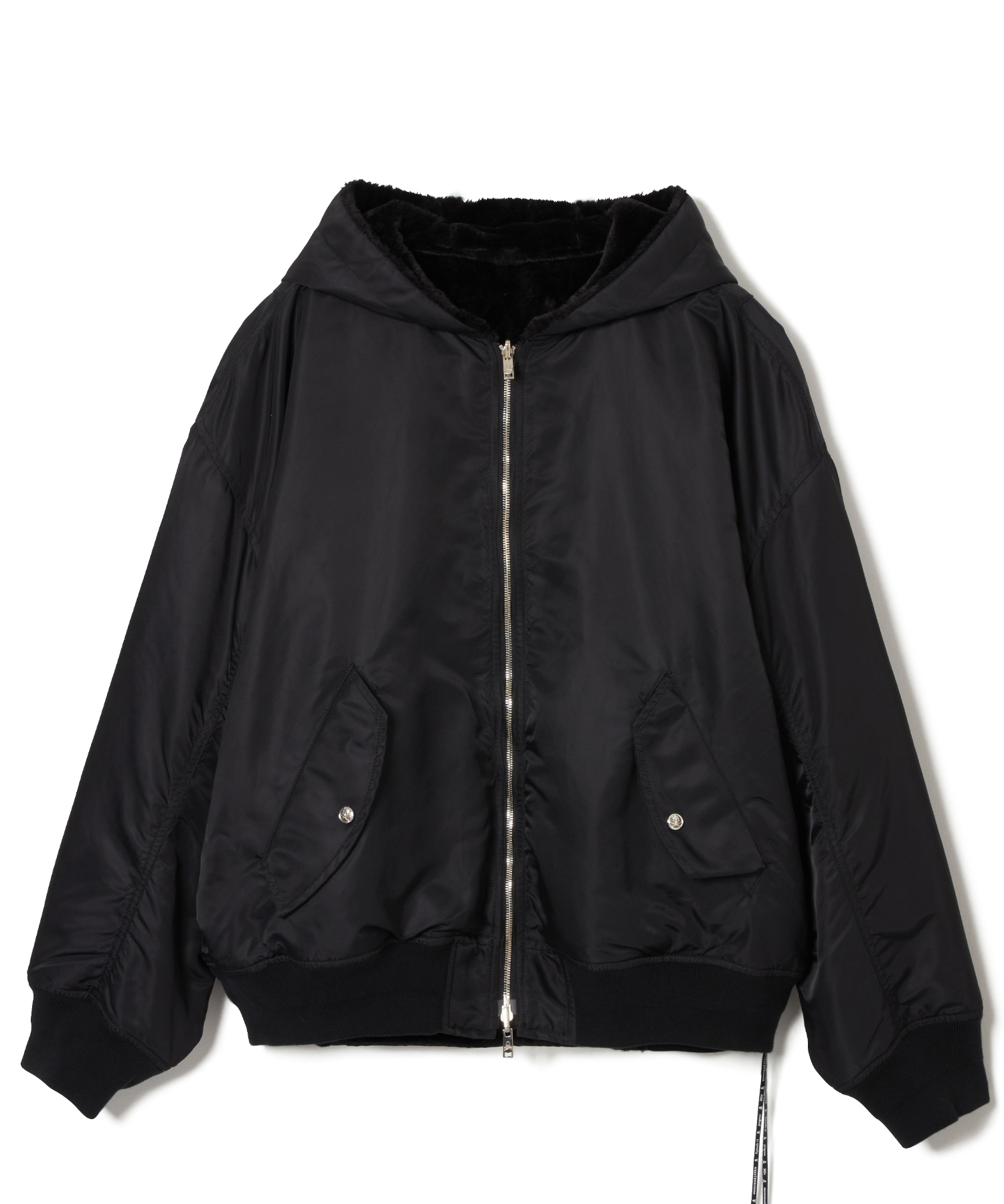 mastermind (マスターマインド) REVERSIBLE MA1 送料無料 BLACK/01 サイズ:L ブルゾン メンズ