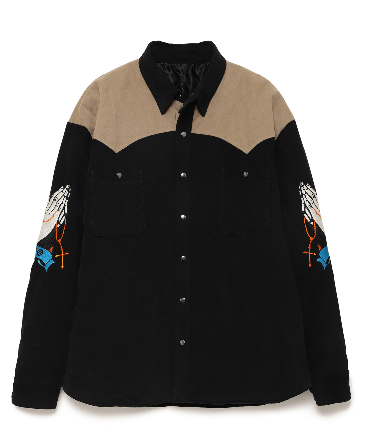 MAYO Embroidery Maria Shirt Jacket