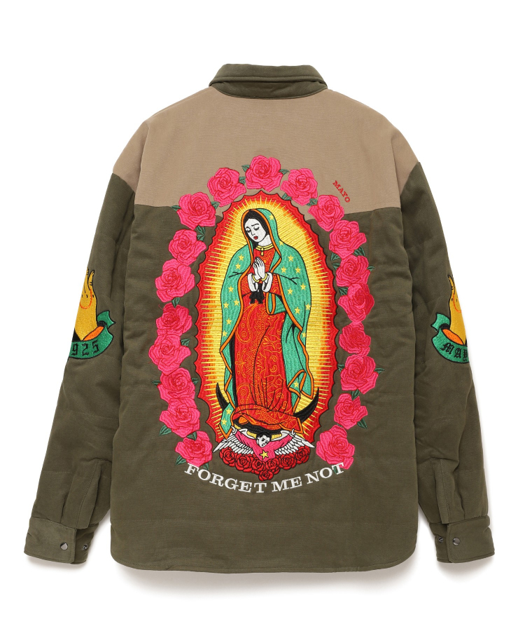 Embroidery Maria Shirt Jacket（MAYO）｜TATRAS CONCEPT STORE