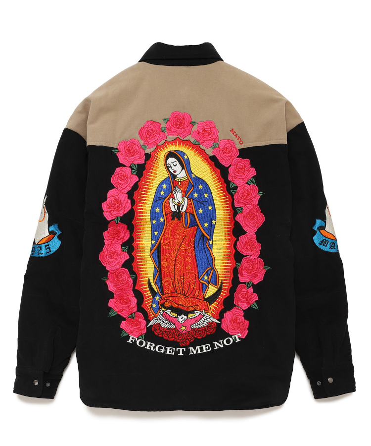Embroidery Maria Shirt Jacket（MAYO）｜TATRAS CONCEPT