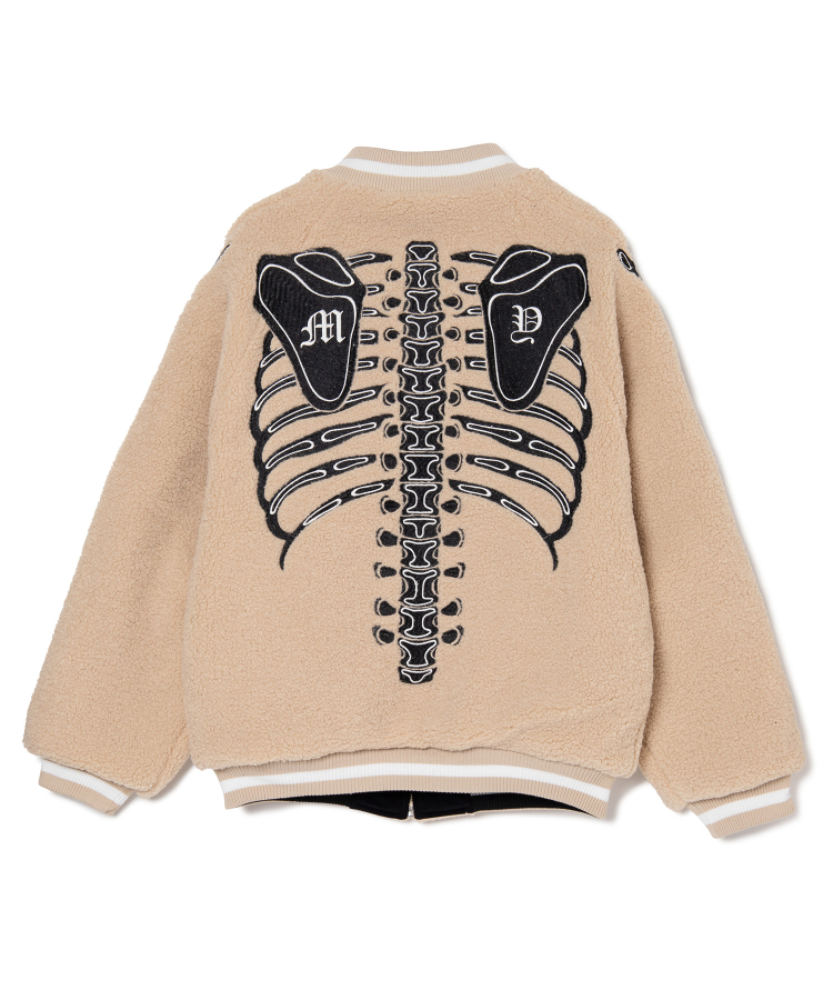 MAYO BONES Embroidery Reversible Souvenir Jacket（MAYO）｜TATRAS