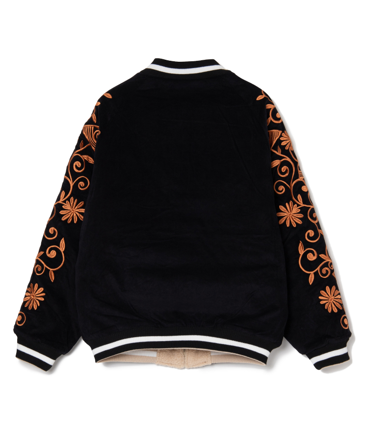 MAYO BONES Embroidery Reversible Souvenir Jacket（MAYO）｜TATRAS