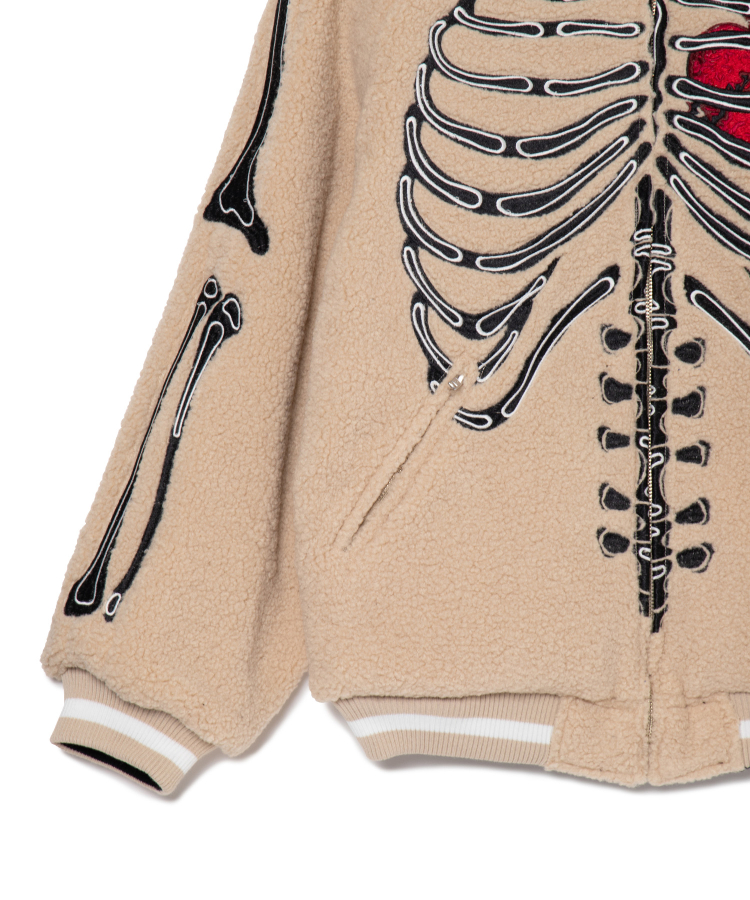 MAYO BONES Embroidery Reversible Souvenir Jacket（MAYO）｜TATRAS