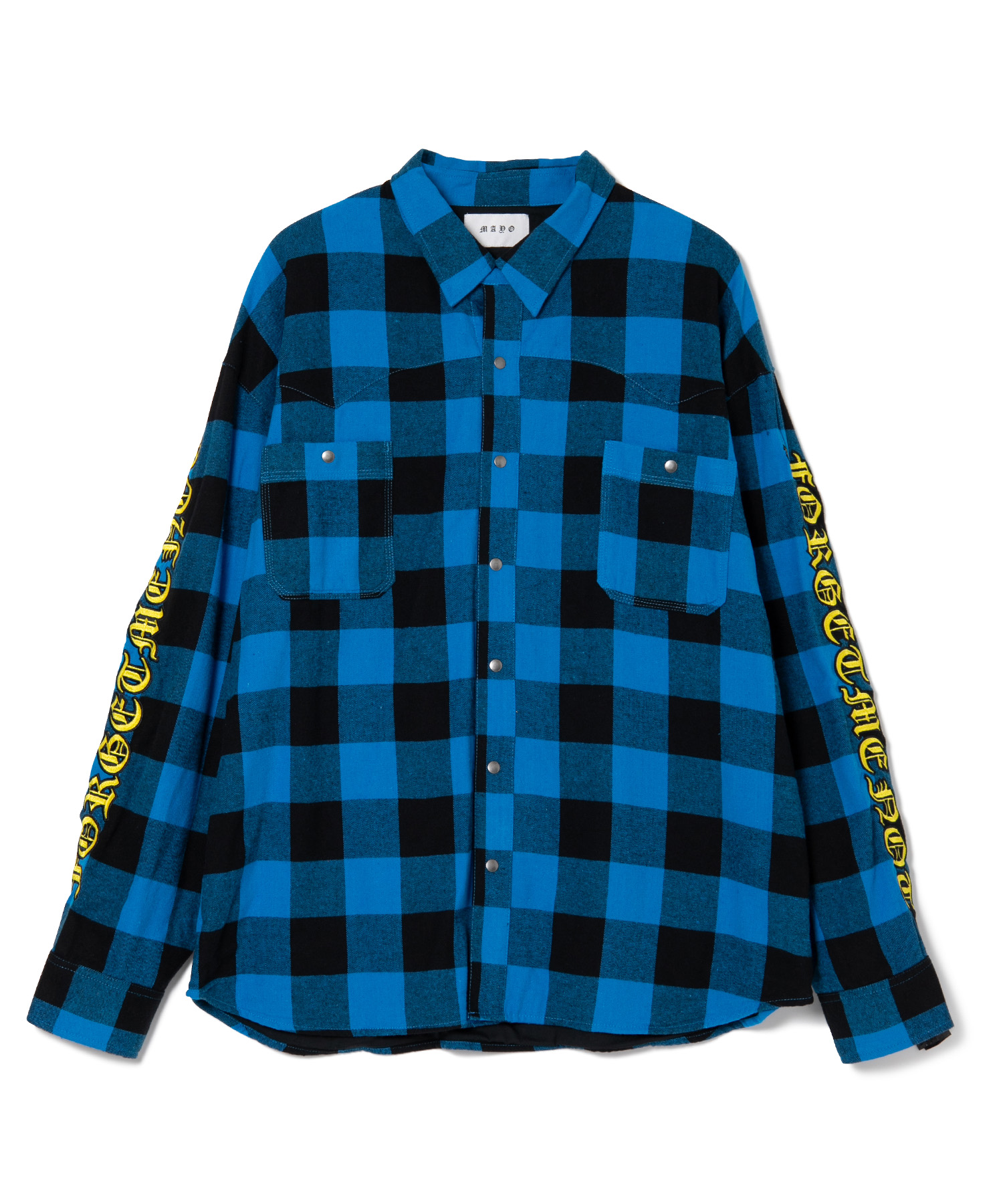 MAYO CROSS Embroidery Check Shirt（MAYO）｜TATRAS CONCEPT STORE