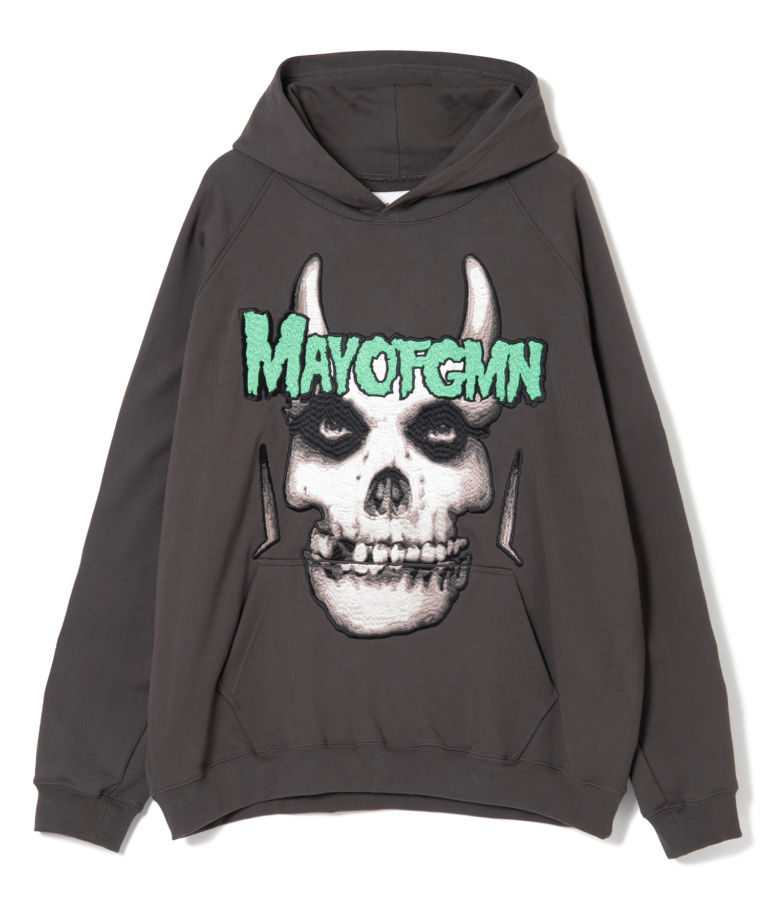 最新作！ MAYO NMBROIDERY HOODIE パーカー