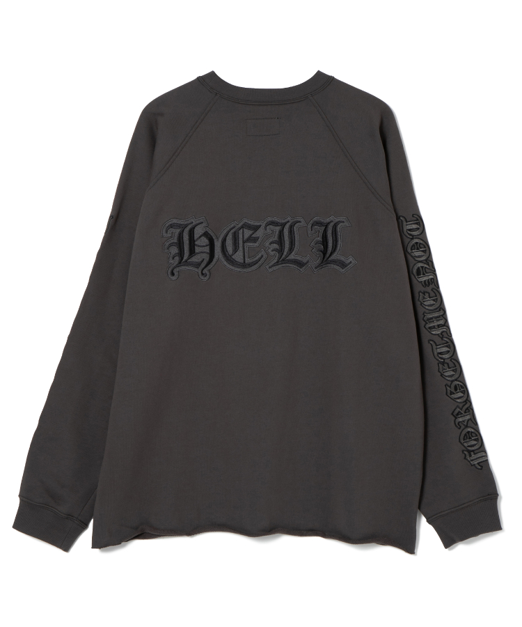 MAYO HEAVEN&HELL Embroidery Crew neck（MAYO）｜TATRAS CONCEPT