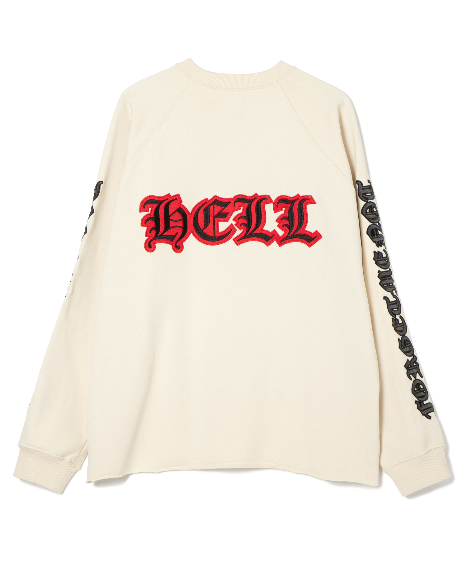 MAYO HEAVEN&HELL Embroidery Crew neck（MAYO）｜TATRAS CONCEPT