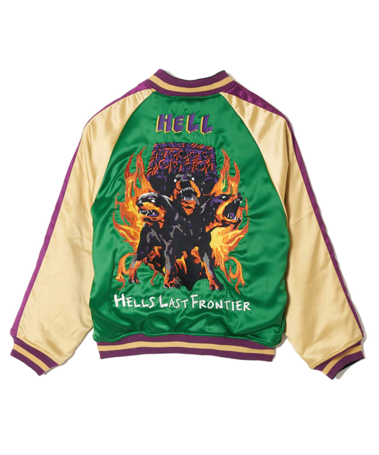 MAYO FIRE Embroidery Reversible Souvenir Jacket（MAYO）｜TATRAS