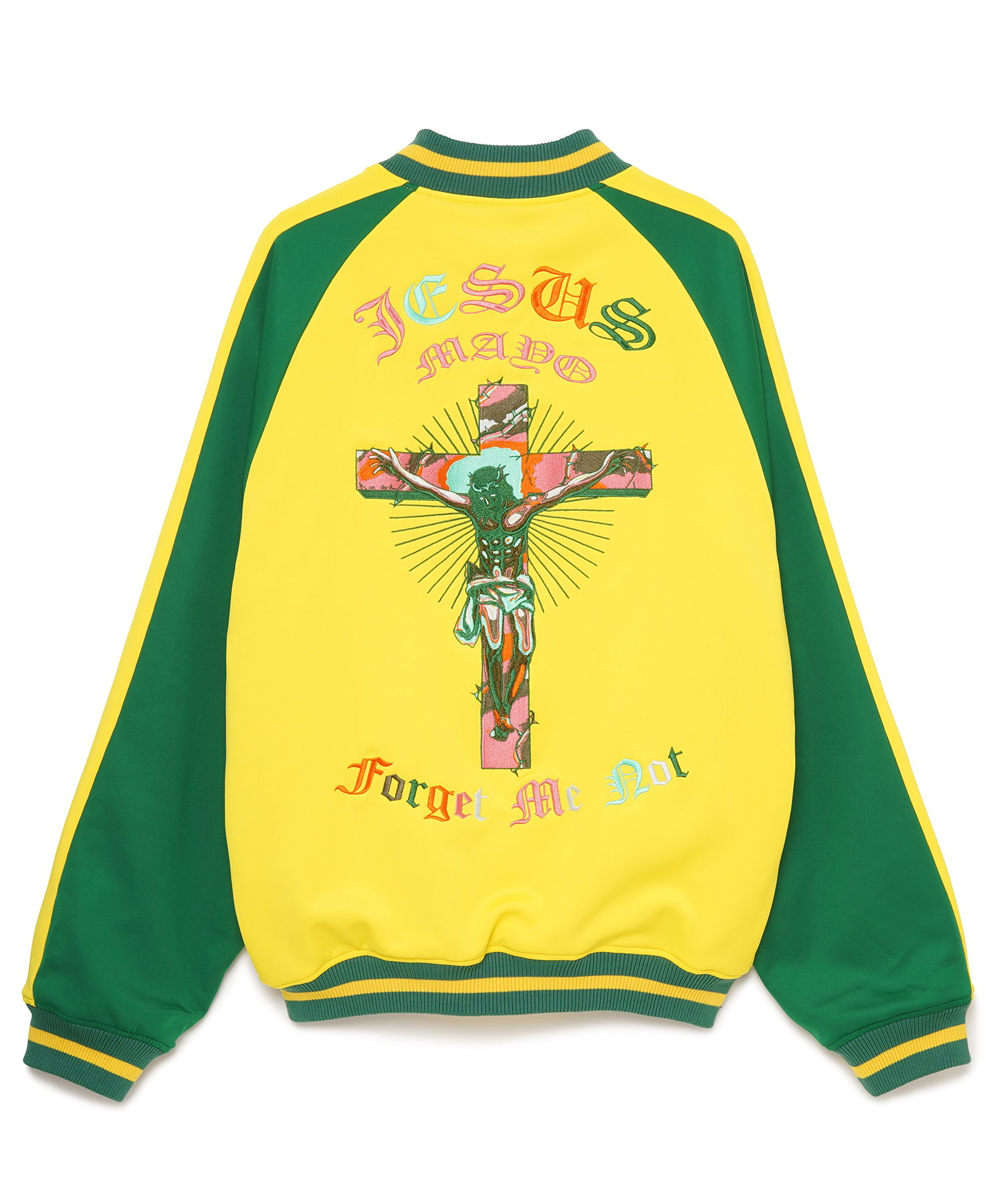 日本直販店】 MAYO EmbroideryReversibleSouvenir Jacket shinkoenji