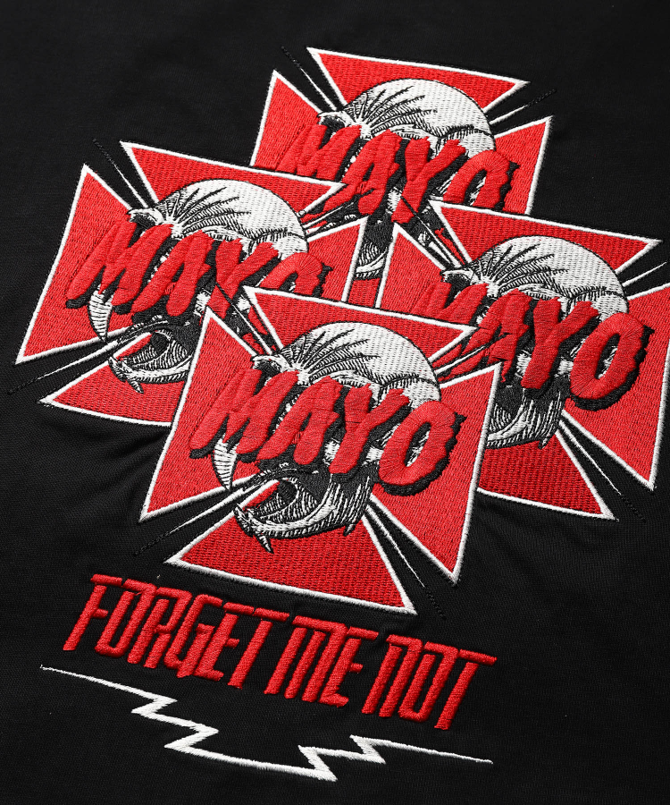 MAYO Hawk Embroidery Short Sleeve Tee（MAYO）｜TATRAS