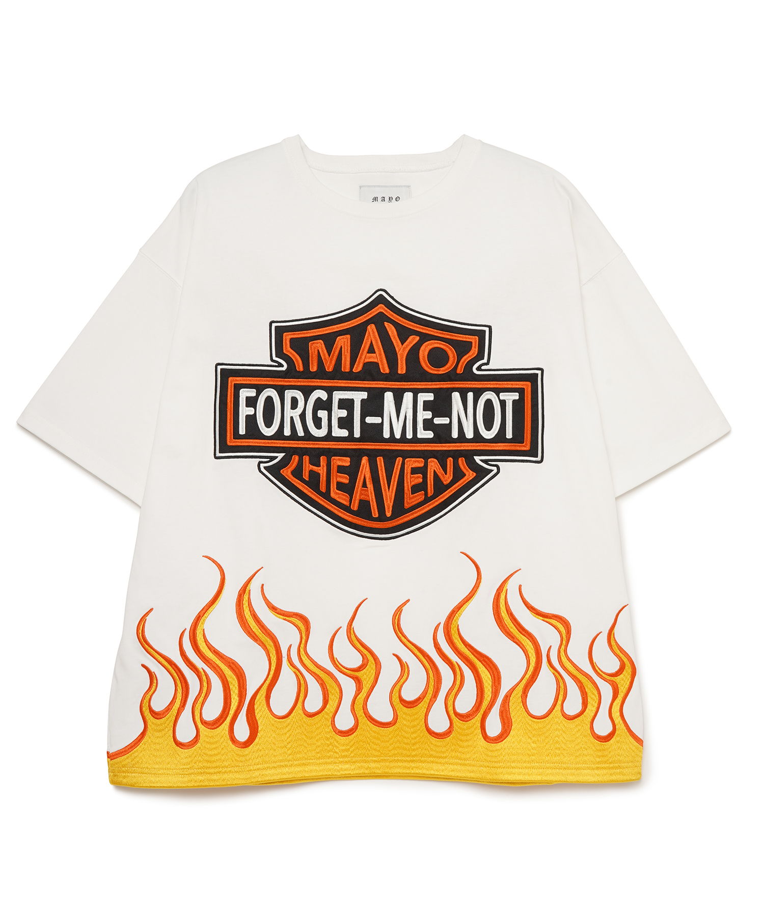 MAYO Fire Eagle Embroidery Short Sleeve Tee（MAYO）｜TATRAS