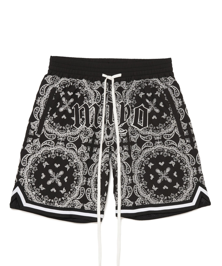 MAYO Paisley Embroidery Shorts（MAYO）｜TATRAS CONCEPT STORE